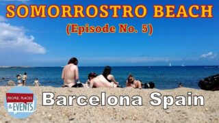 Barcelona beach titties