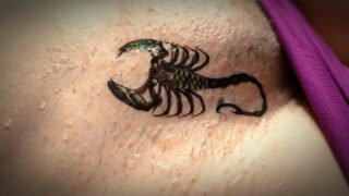 TEMPORARY TATTOO | Magic tattoo Beautiful Scorpion 🦂 #011