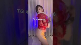 asian big boob dance with tits out