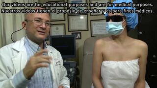 [TIMESTAMPED] Dr. PORNO trying to find his patient’s G-spot. Wet pussy.
