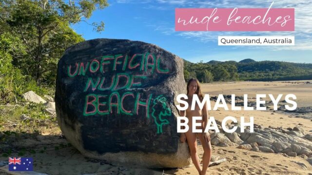 Nude Beaches of Australia: Smalleys Beach - a nude beach all to ourselves.  From 14:55 - YTboob