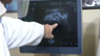 Dr Porno uses a vibrator on a pregnant woman