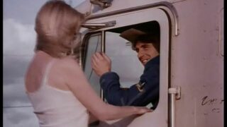 Boobs close up in sex scene at 45:10 in “CB Hustlers (1976) Richard Kennedy, John Alderman”