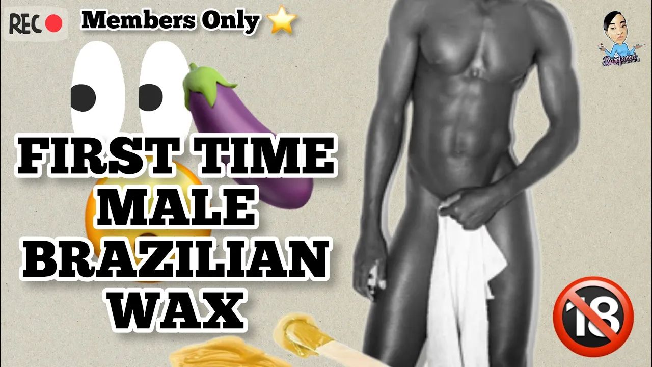 Male Brazilian Wax