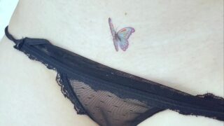 Easy Guide to Applying Temporary Blue Butterfly Tattoos