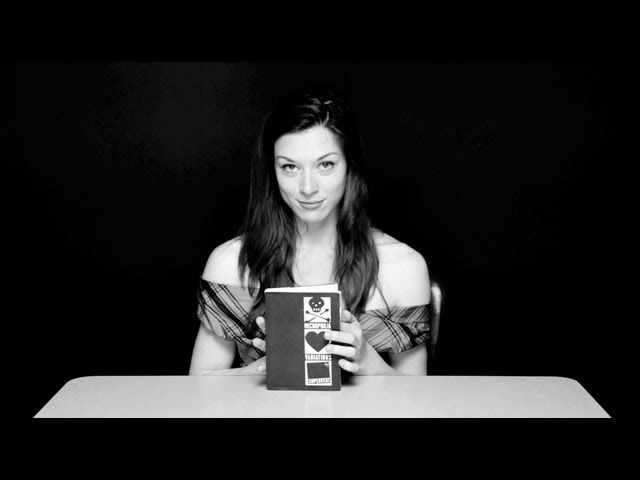 Hysterical Literature: Session One: Stoya (Official) (reading Till Completion Starts Getting Real Good At 5:30) - YTboob