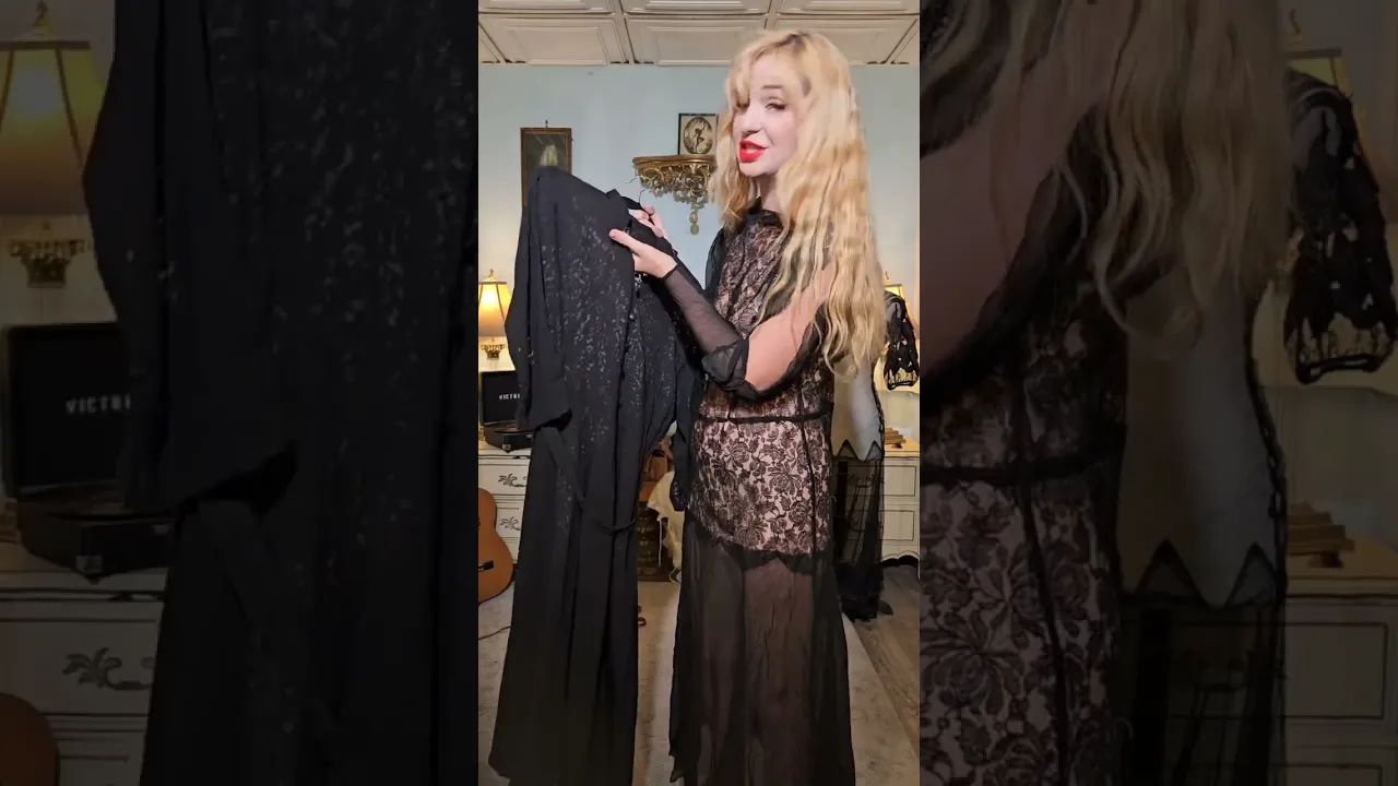 Dainty Rascal Vintage Try On Haul Part 4 - YTboob
