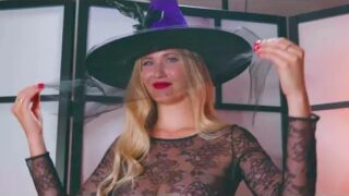 0:55 SEXY SEE THROUGH HALLOWEEN COSTUME