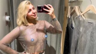 See-Through Try On Haul | Transparent Lingerie and Clothes | Try-On Haul At The Mall