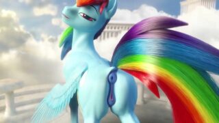 Rainbow Dash Exercise – mlp hentai whole video