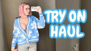 Try On Haul In New Yorker with Alice