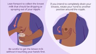 Hand Expression-Breast Feeding |educative lesson| for new mothers