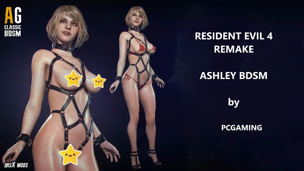 Resident Evil 4 Ashley BDSM Mod