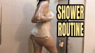 [wet] Shower Routine / Ligo Tayo , Try My New Bathroom