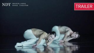 Nederlands Dans Theater- Serious dance by topless couple