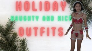 Holiday Outfits | Panties too small if the pussy is not shaved 🤦‍♂️