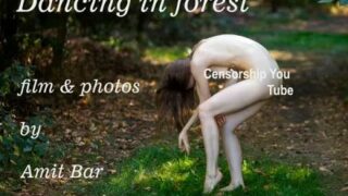 Art video: Dancing in forest by Amit Bar