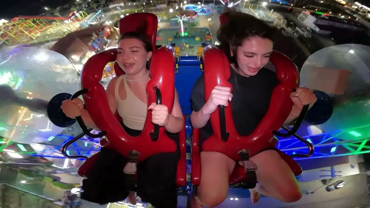 Slingshot Ride Uncensored