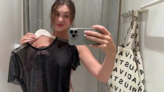 Mia’s Fashion Tips [4K] Transparent Clothes Try on Haul | See through clothes