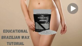 Bikini Brazilian Educational Wax | Angled Pulls