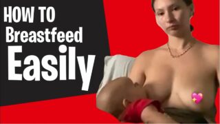 Breastfeeding demonstration