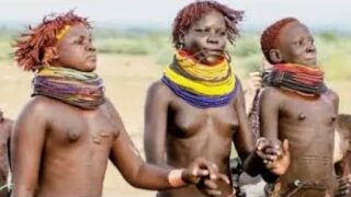 Ethiopian music video with, well, Ethiopian titties.