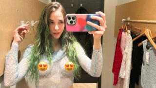 Transparent Try-on Haul with Bailey Rose [4K] | See Through Haul