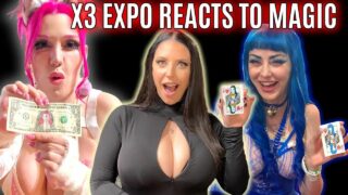 Porn Convention Magic (see thru at 5:37 & 10:56 pokies & more