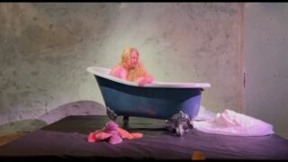 “Ablution #7” – another “art” video of woman taking bath