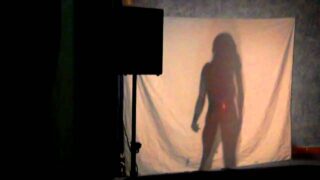Nude silhouette show #2