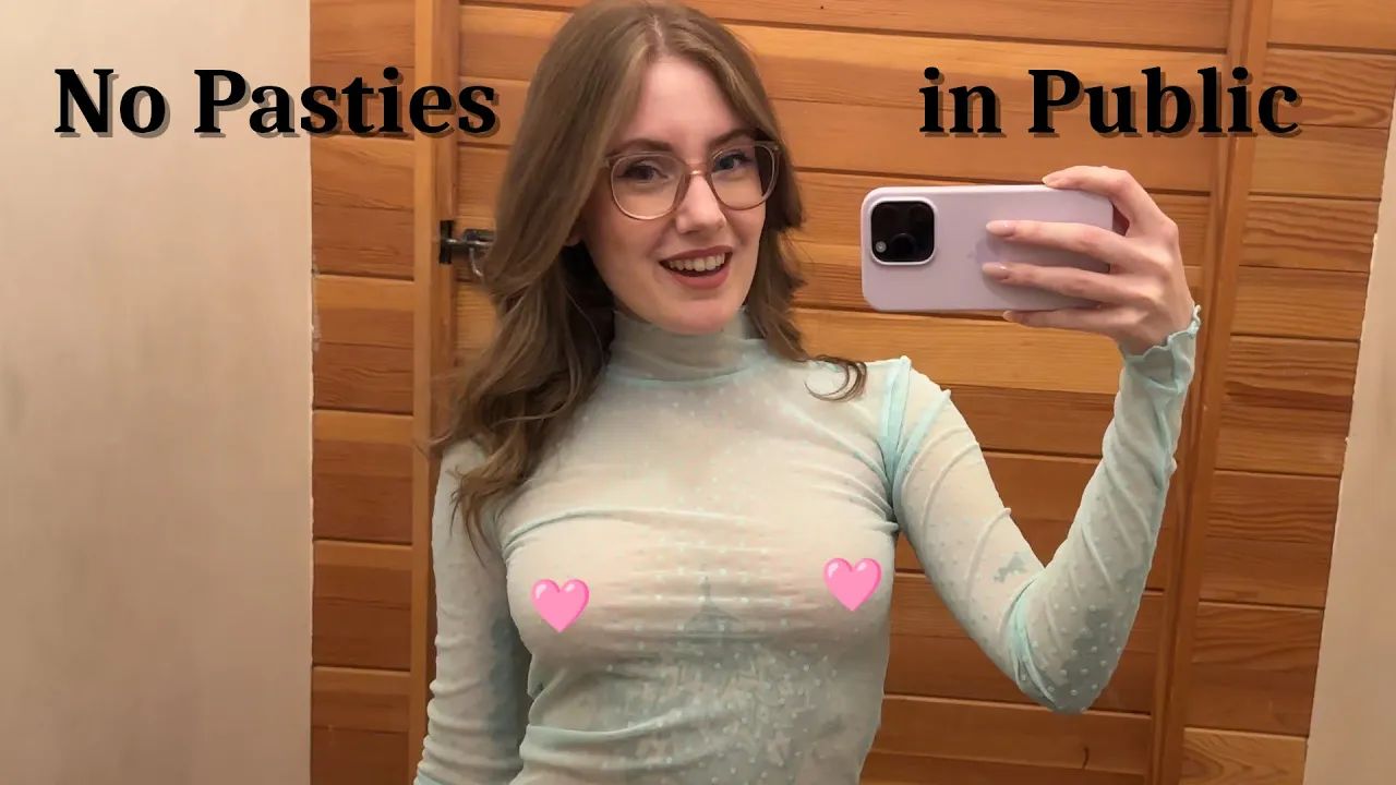 Dressing Room & PUBLIC Try On Haul * Transparent / See Through Shirts