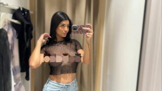 Transparent Clothes Try-on Haul with JADELYN (4k)