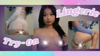 Lingerie Try-On Haul! (One Dress & Two Body Suits)