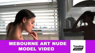 Naked photoshoot in Melbourne