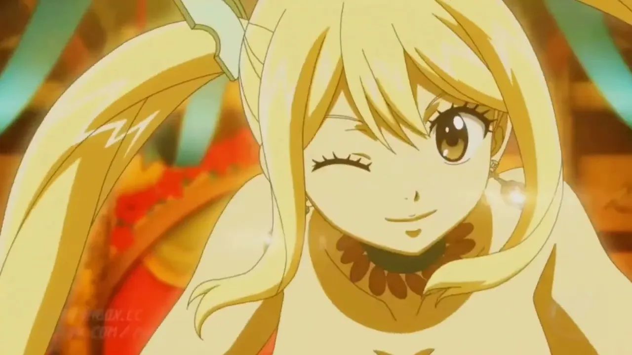 Fairy Tail Nude Filtre Uncensored. Lucy and Erza Sexy Boobs , Nacked  Moment. Anime