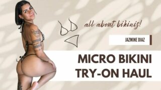 Micro Bikini Try On Haul