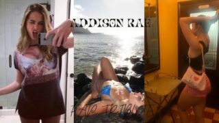 Addison Rae Sexiest Fap Tribute