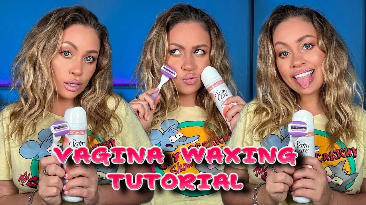 VAGINA WAXING TUTORIAL | BRAZILIAN WAXING TUTORIAL | Brazilian bikini  waxing educational tutorial