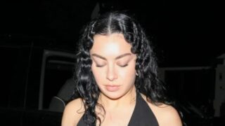 CHARLI XCX DAZZLES IN RACY SHEER OUTFIT, BARE BREASTS AND NIPPLES STUN! (NSFW)