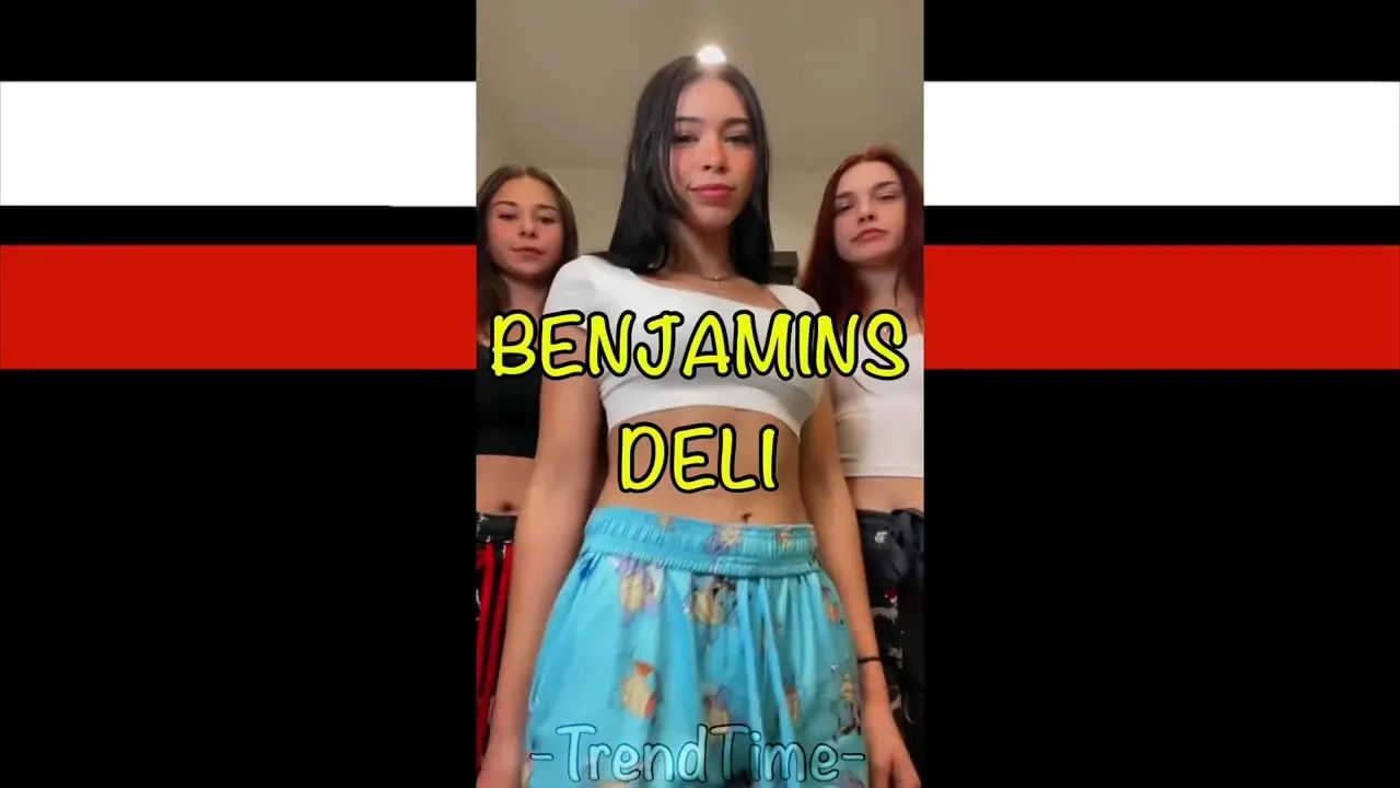 🍑 best of BENJAMINS DELI challenge 🍑