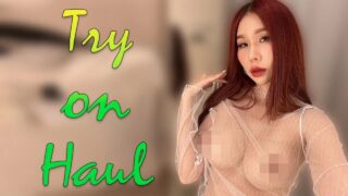 Exploring Transparent Clothes with April | Try on Haul