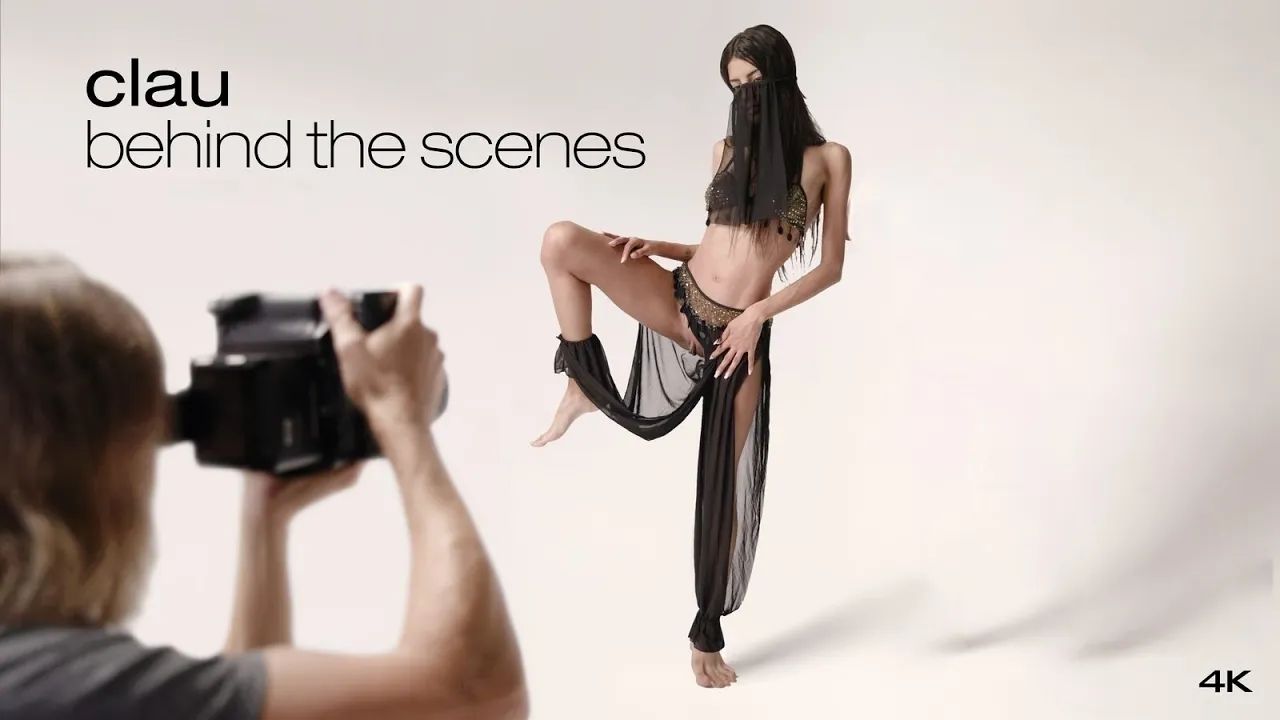 Clau Behind The Scenes Photoshoot | Hegre #clau #photoshoot