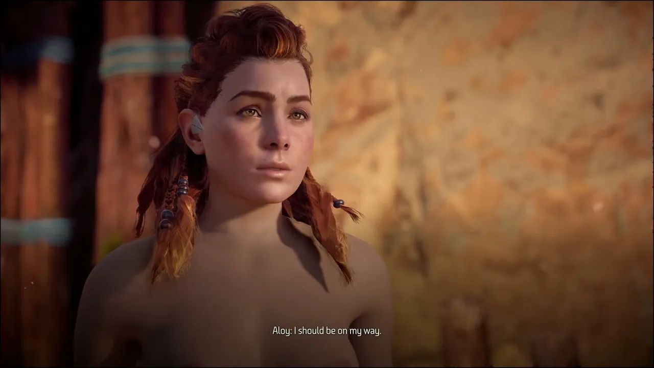 Horizon Zero Dawn videogame nude mod - YTboob