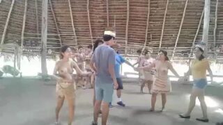 tribal dance again