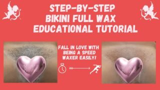 Bikini Wax STEP-BY-STEP