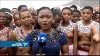 Interview news African girls 0:30