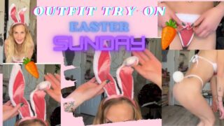 Easter Sunday Outfit Try-On