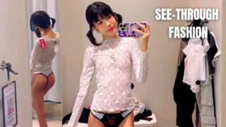See-through Try on Haul: Dress Try On Haul | Dress Challenge