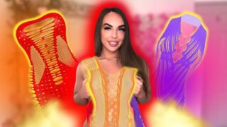 4K TRANSPARENT Dresses TRY ON with NIPPLE FLASH! Ana Daisy Scott TryOn