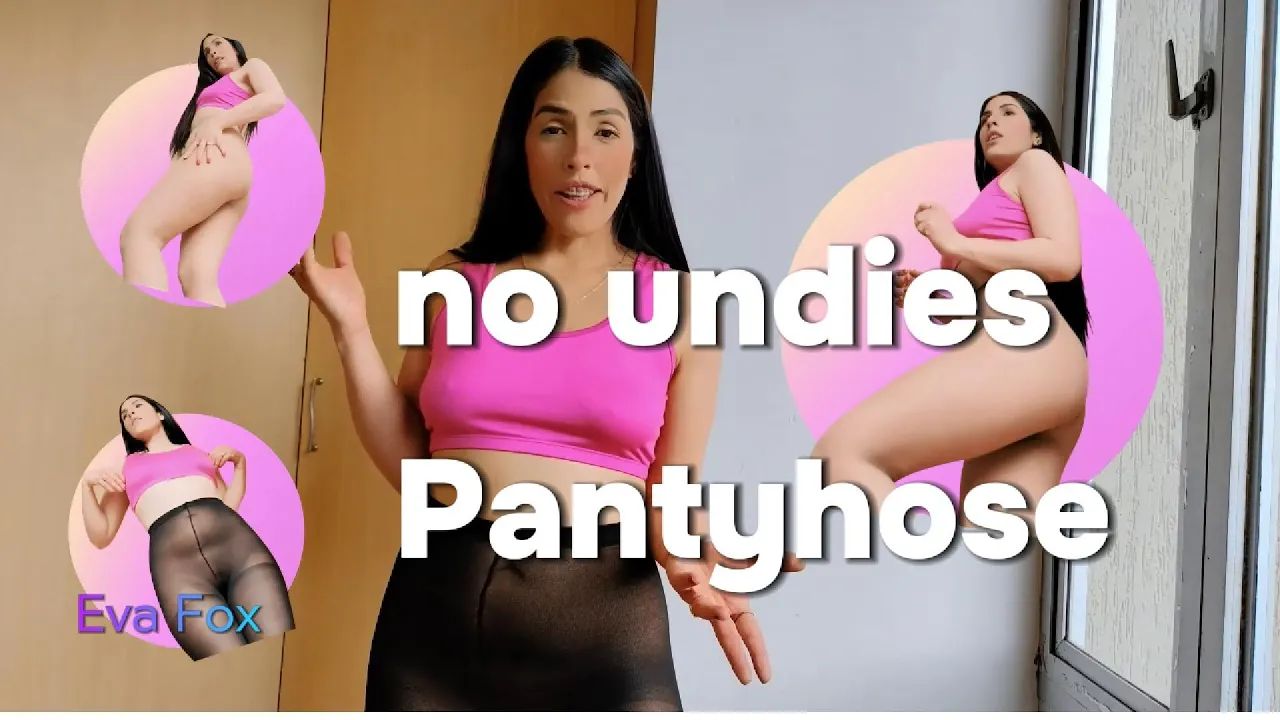 4K See Through Pantyhose TRY OH Haul Eva Fox YTboob 